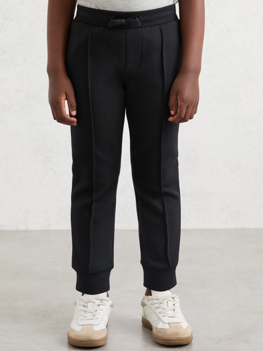 9-13 yrs Interlock Drawstring Joggers in Navy Blue Children & Baby | Reiss