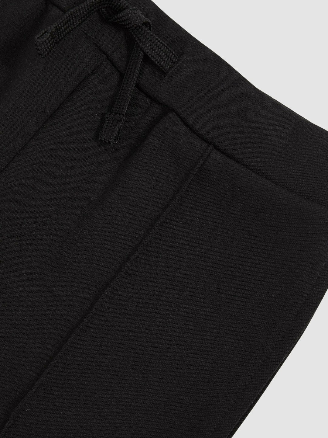 13-14 yrs Interlock Drawstring Joggers in Black Children & Baby | Reiss