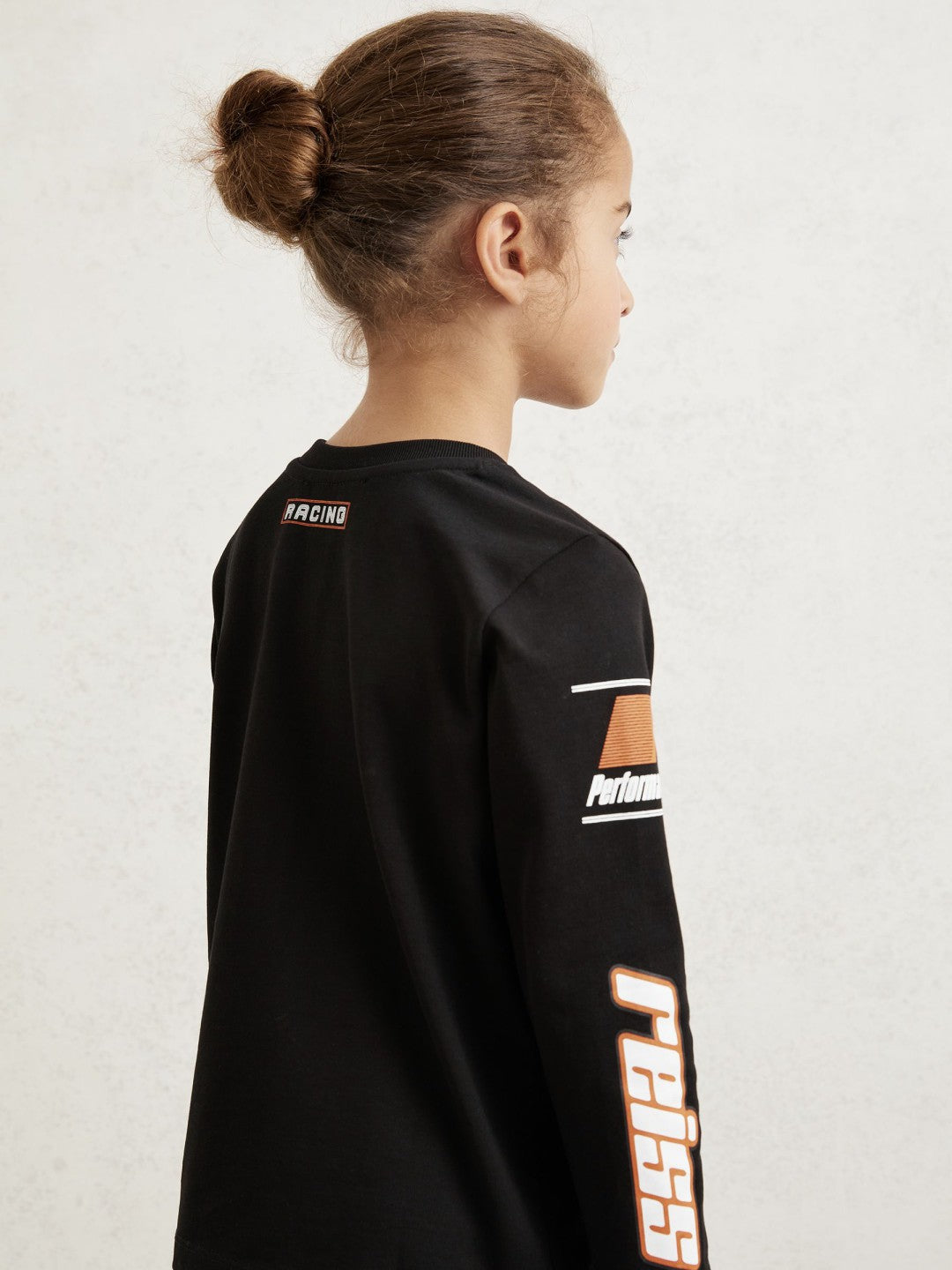 13-14 yrs McLaren F1 Team Cotton Logo T-Shirt Unisex Fit in Black Children & Baby | Reiss