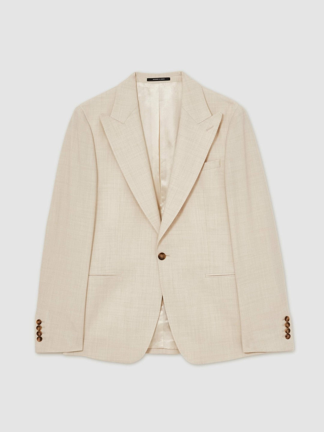 Suit Jacket in Stone Men | Reiss