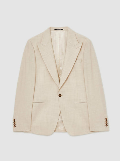 Suit Jacket in Stone Men | Reiss
