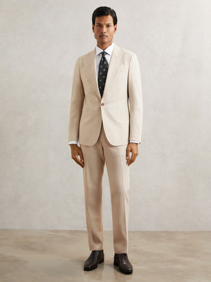 Suit Jacket in Stone Men | Reiss