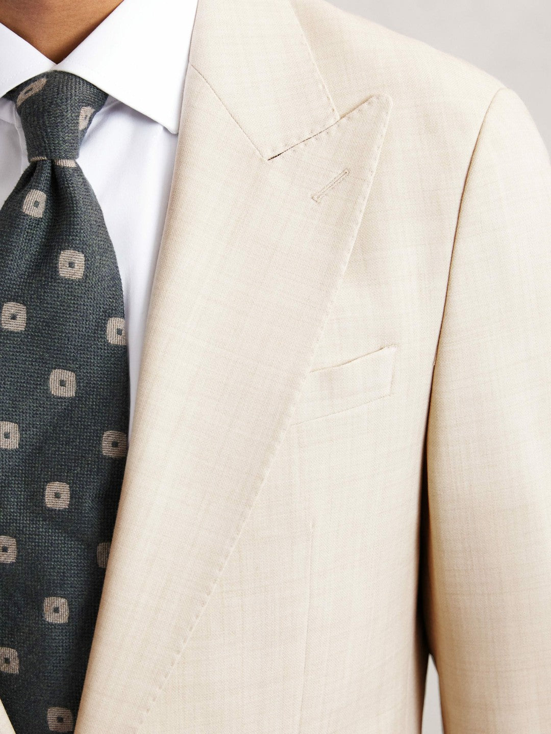Suit Jacket in Stone Men | Reiss