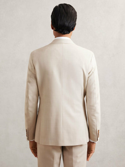 Suit Jacket in Stone Men | Reiss