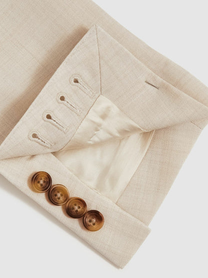 Suit Jacket in Stone Men | Reiss