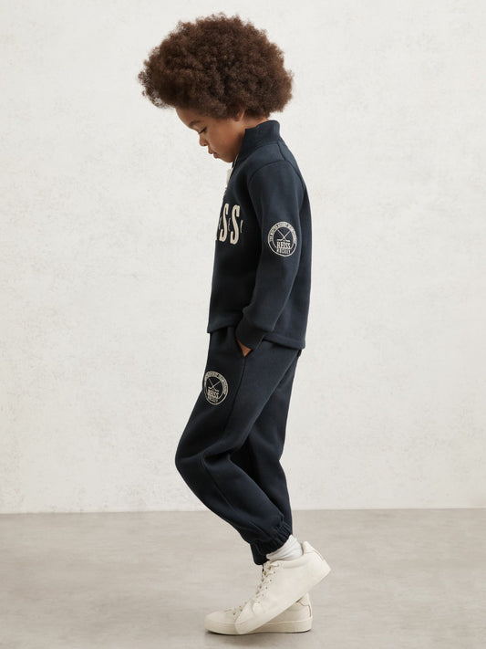 9-13 yrs Hockey Joggers in Navy Children & Baby | Reiss