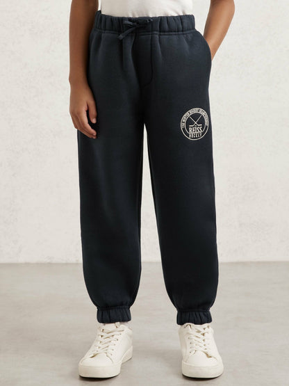 9-13 yrs Hockey Joggers in Navy Children & Baby | Reiss