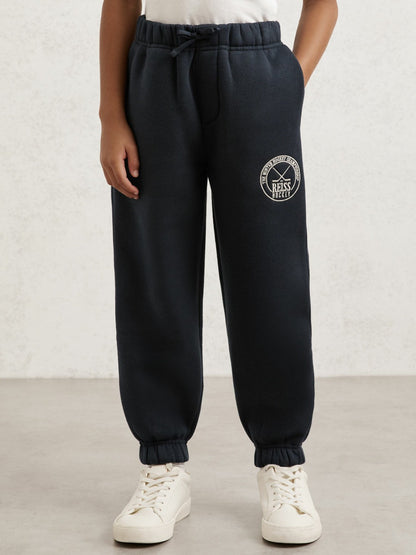 3-9 yrs Hockey Joggers in Navy Children & Baby | Reiss