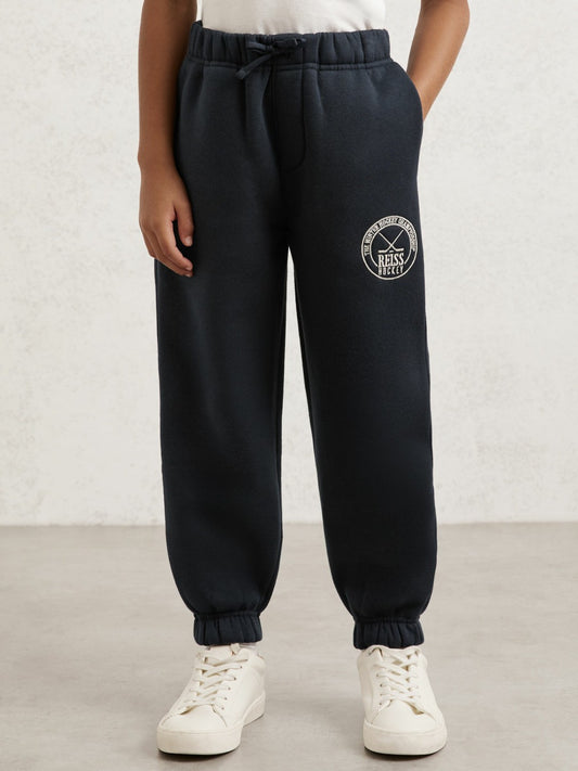 3-9 yrs Hockey Joggers in Navy Children & Baby | Reiss